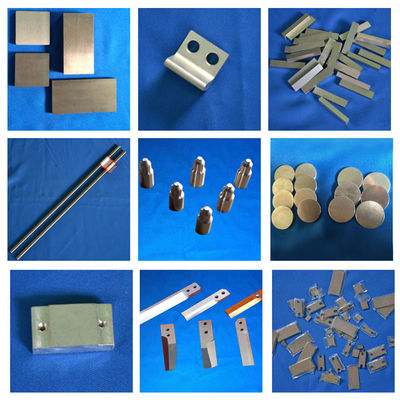 Porcellana Elettrodi per saldatura d'argento della lega del tungsteno per PCD/contatto elettrico fornitore