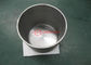Crogiolo del tungsteno di Grey d'argento, tazza del tungsteno di sinterizzazione per il coltivatore di cristallo fornitore