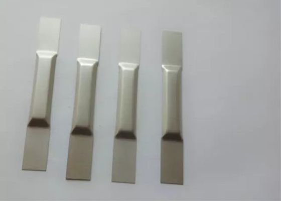 Porcellana Barche termiche di evaporazione di lustro metallico di Grey d'argento con l'alto modulo di elasticità fornitore