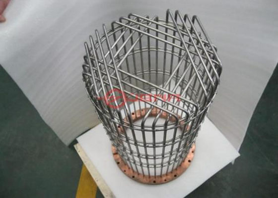 Porcellana 99,95% radiatore ad alta temperatura minimo del wolframio del tungsteno dei pezzi di ricambio della fornace fornitore