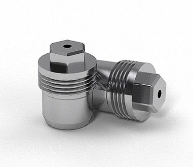 Porcellana Carburo di tungsteno duro del vergine dei prodotti 100% del carburo di tungsteno del metallo Nozzle-CT04 fornitore