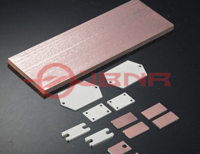 Porcellana Rame del molibdeno dei materiali di Mo70Cu Heatspreader per l'automobile ed il macchinario industriale fornitore