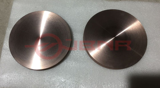 Porcellana Mo - molibdeno del Cu Mo70Cu30 e wafer del rame/disco lucidati dissipatore di calore fornitore