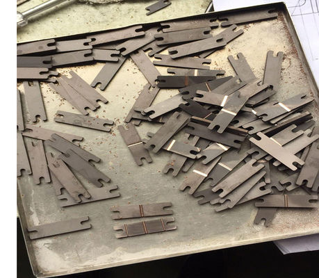 Spalmatore di calore del rame del molibdeno della flangia di MoCu per i pacchetti di optoelettronica fornitore