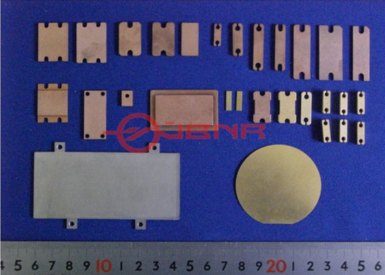 Forte interfaccia che lega i dissipatori di calore ermetici di elettronica Cu/MoCu/Cu dei pacchetti per i dispositivi di LDMOS fornitore
