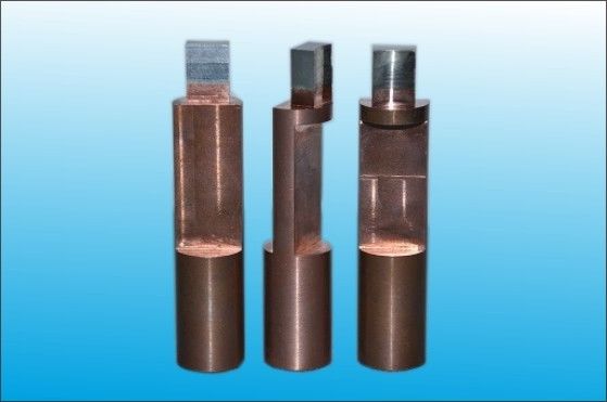 Lo stinco di CrZrCu ha affrontato gli elettrodi per saldatura del dado, il tungsteno di rame 10w3 per industria automobilistica fornitore