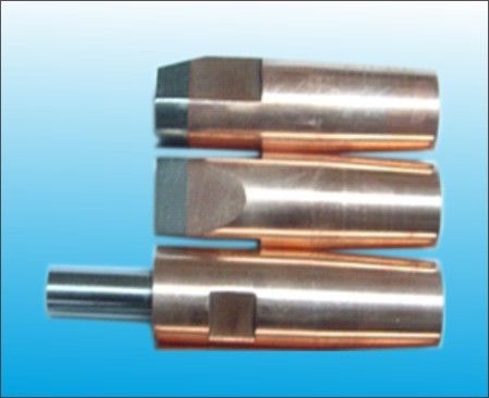 Lo stinco di CrZrCu ha affrontato gli elettrodi per saldatura del dado, il tungsteno di rame 10w3 per industria automobilistica fornitore